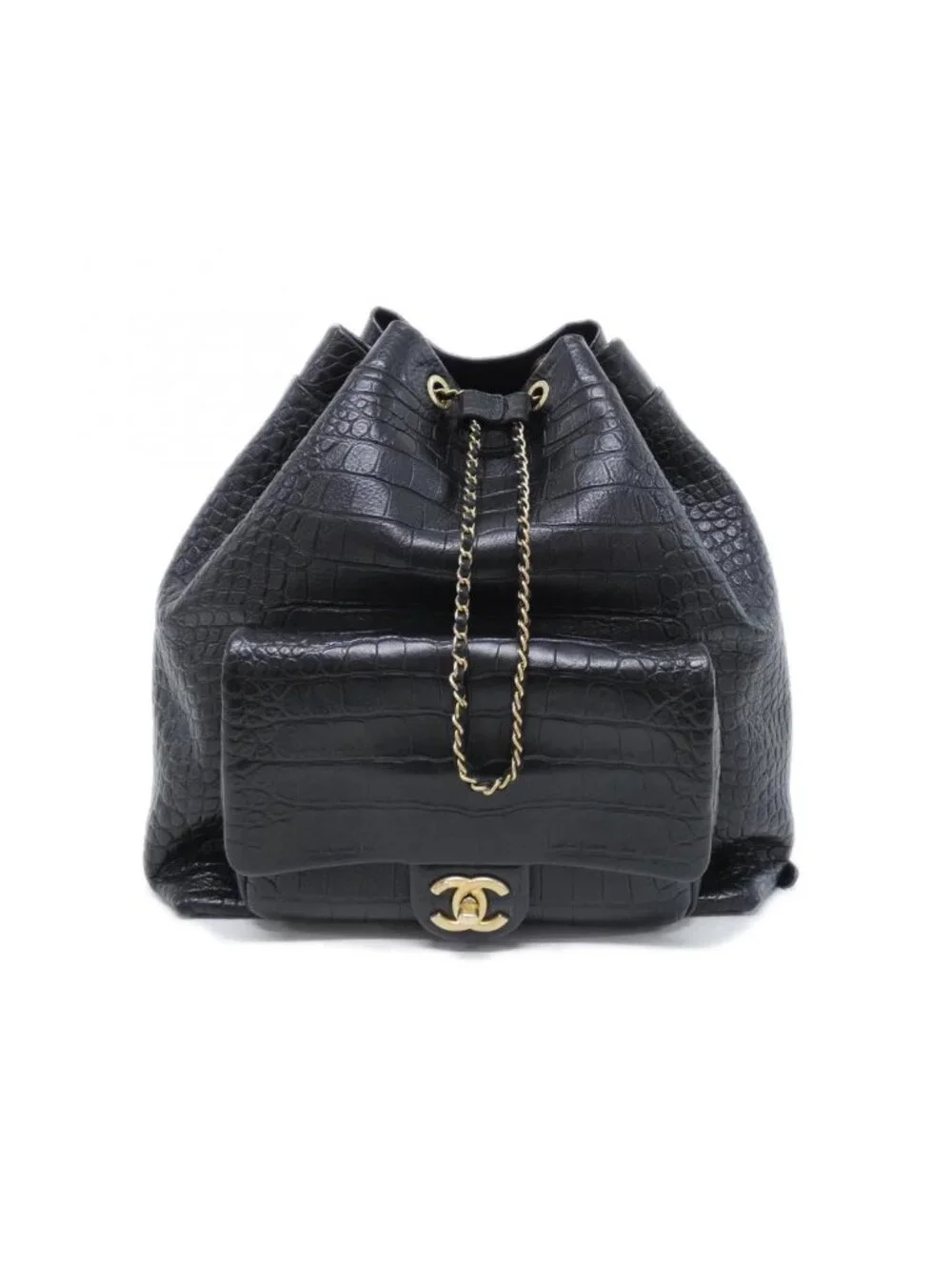 Chanel Backpack Black